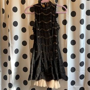 Three Pink Hearts dress, XS